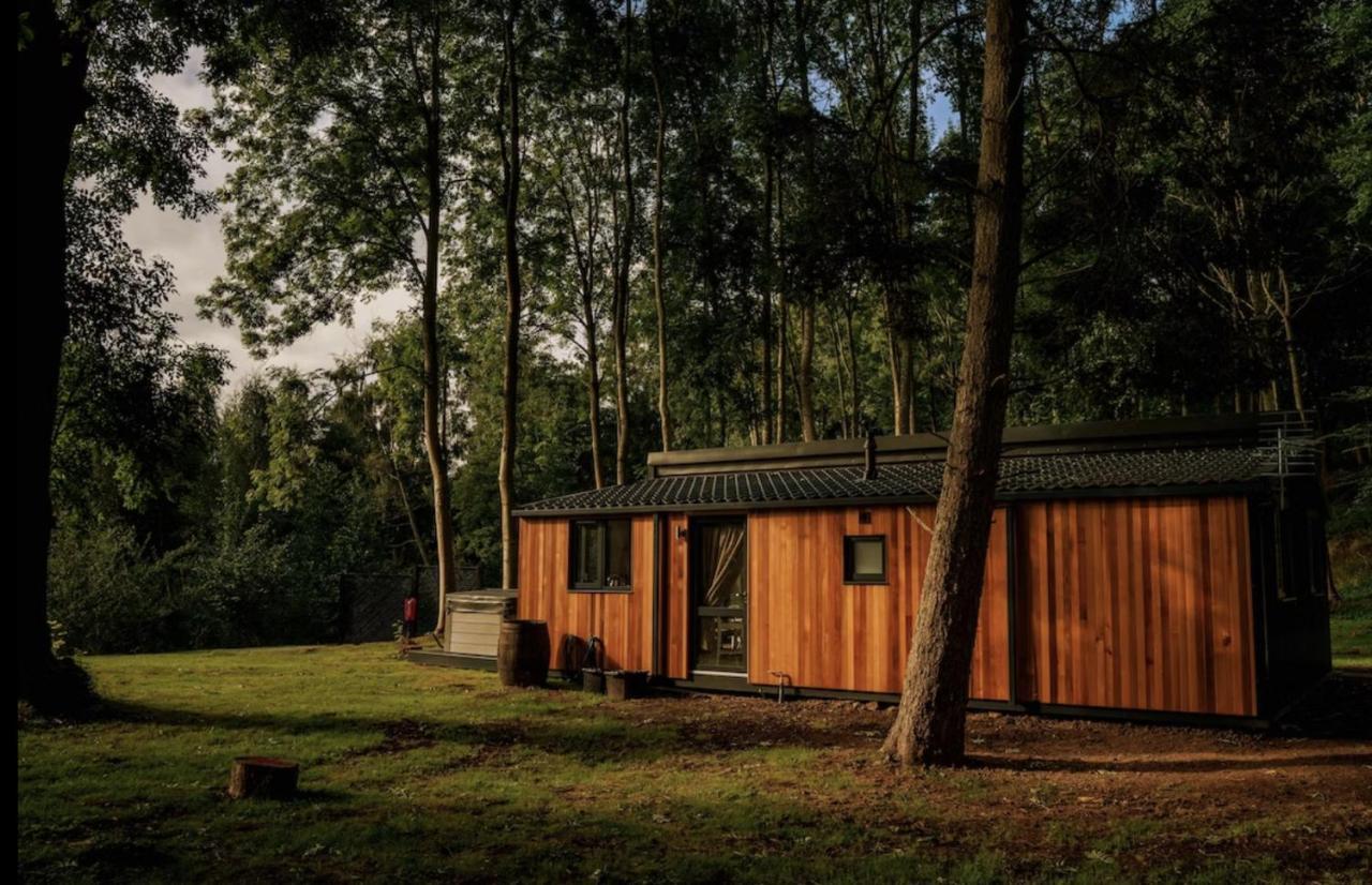 Riverside Cabins Shrewsbury Esterno foto