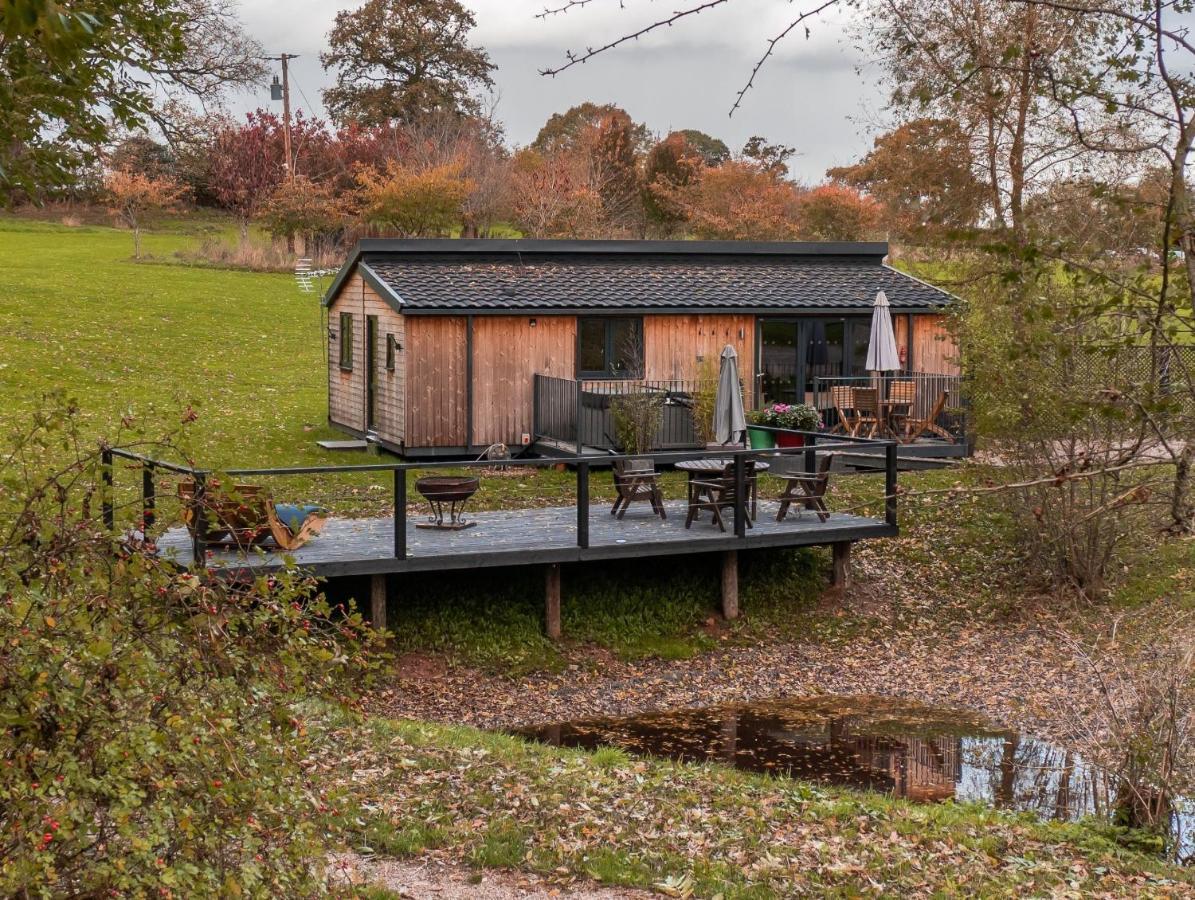 Riverside Cabins Shrewsbury Esterno foto