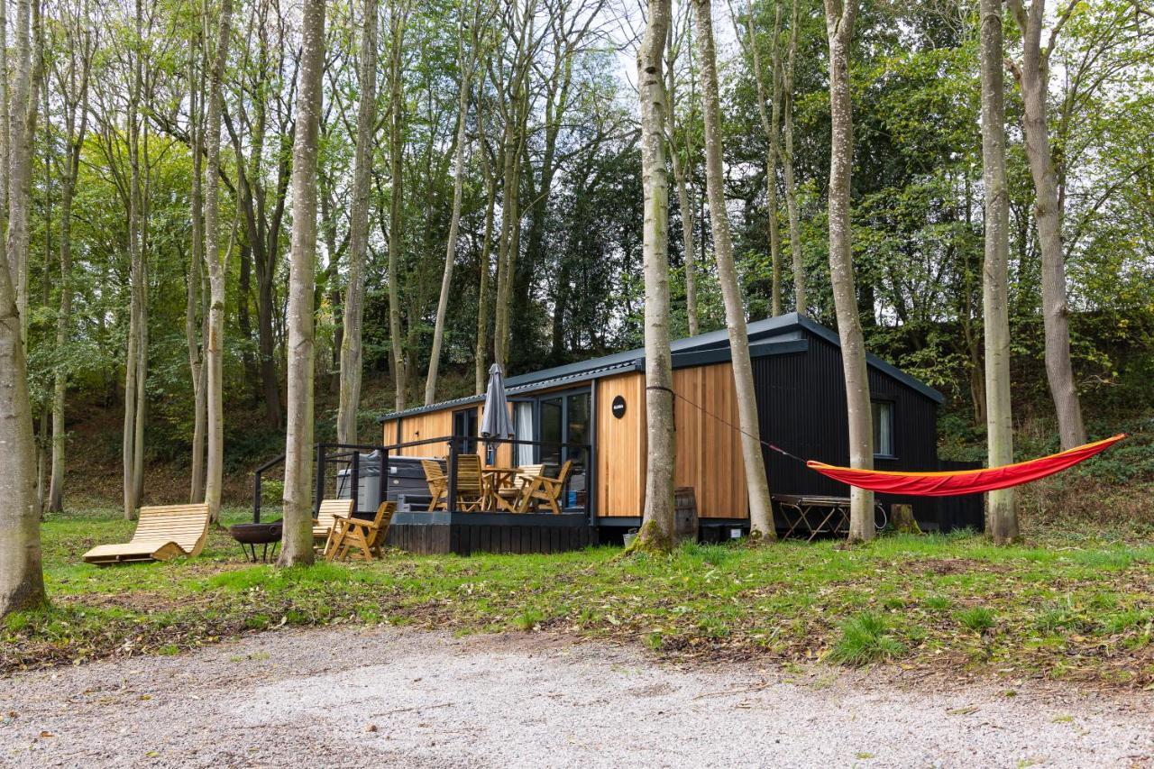 Riverside Cabins Shrewsbury Esterno foto