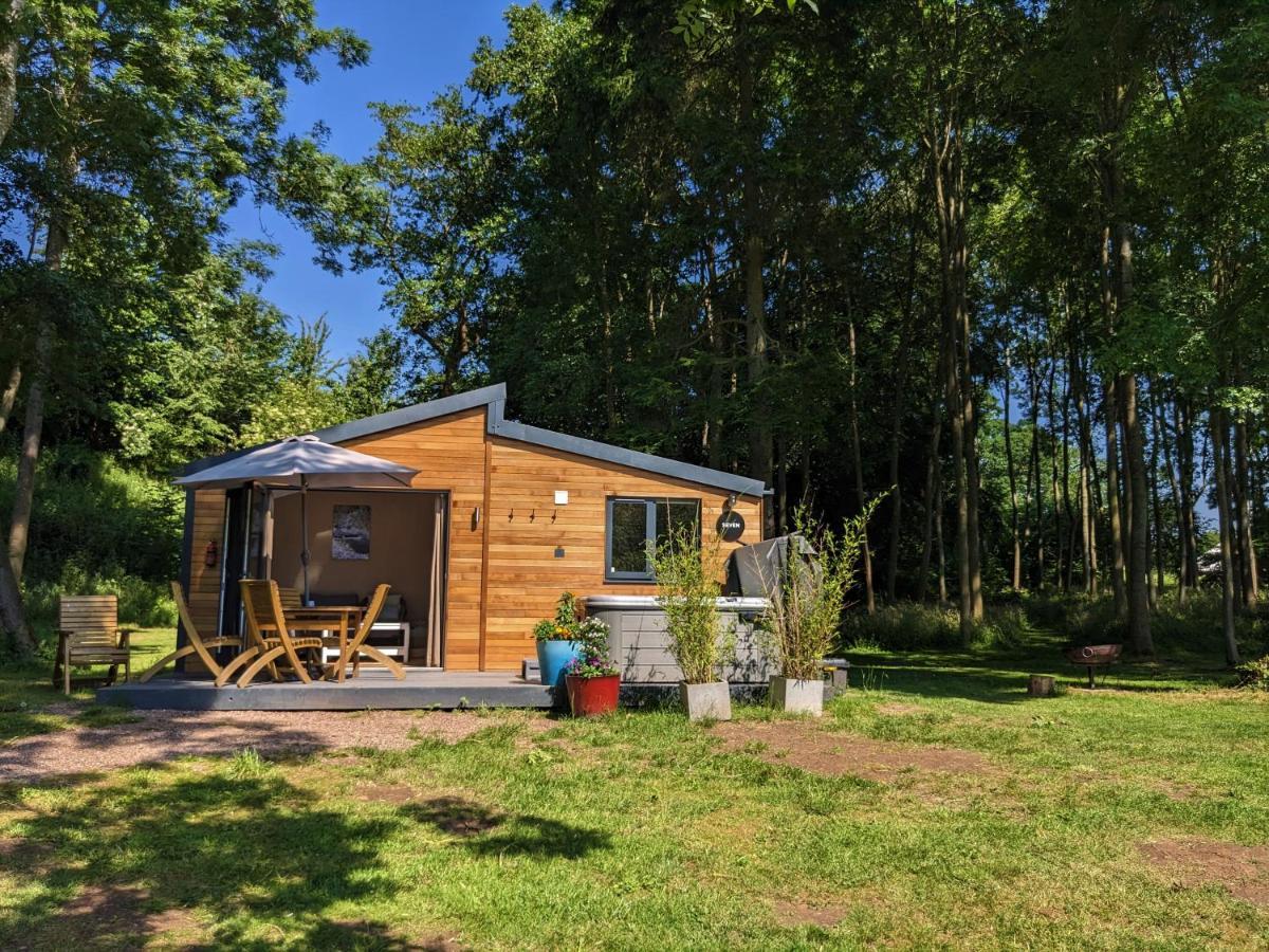 Riverside Cabins Shrewsbury Esterno foto