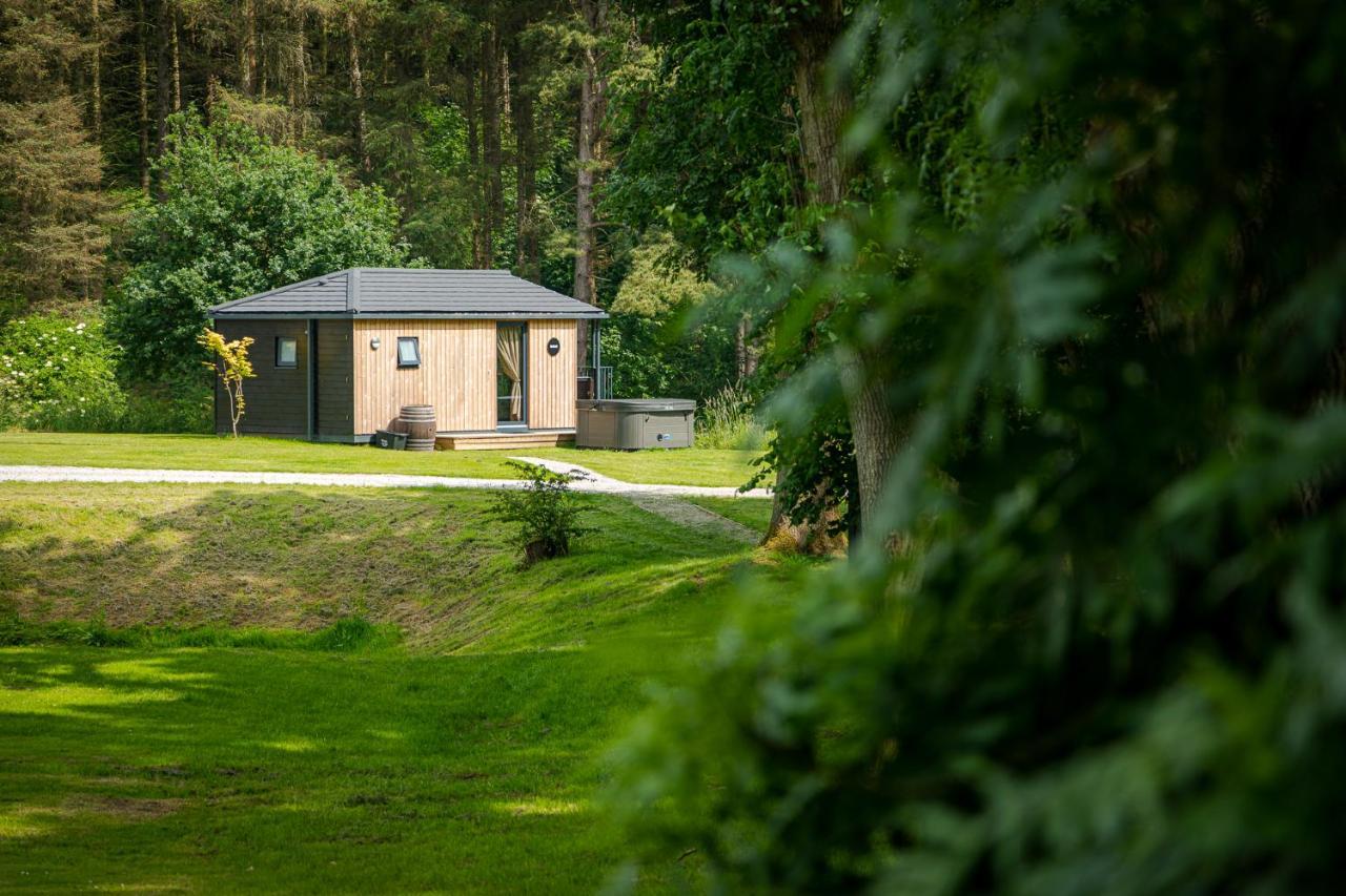 Riverside Cabins Shrewsbury Esterno foto