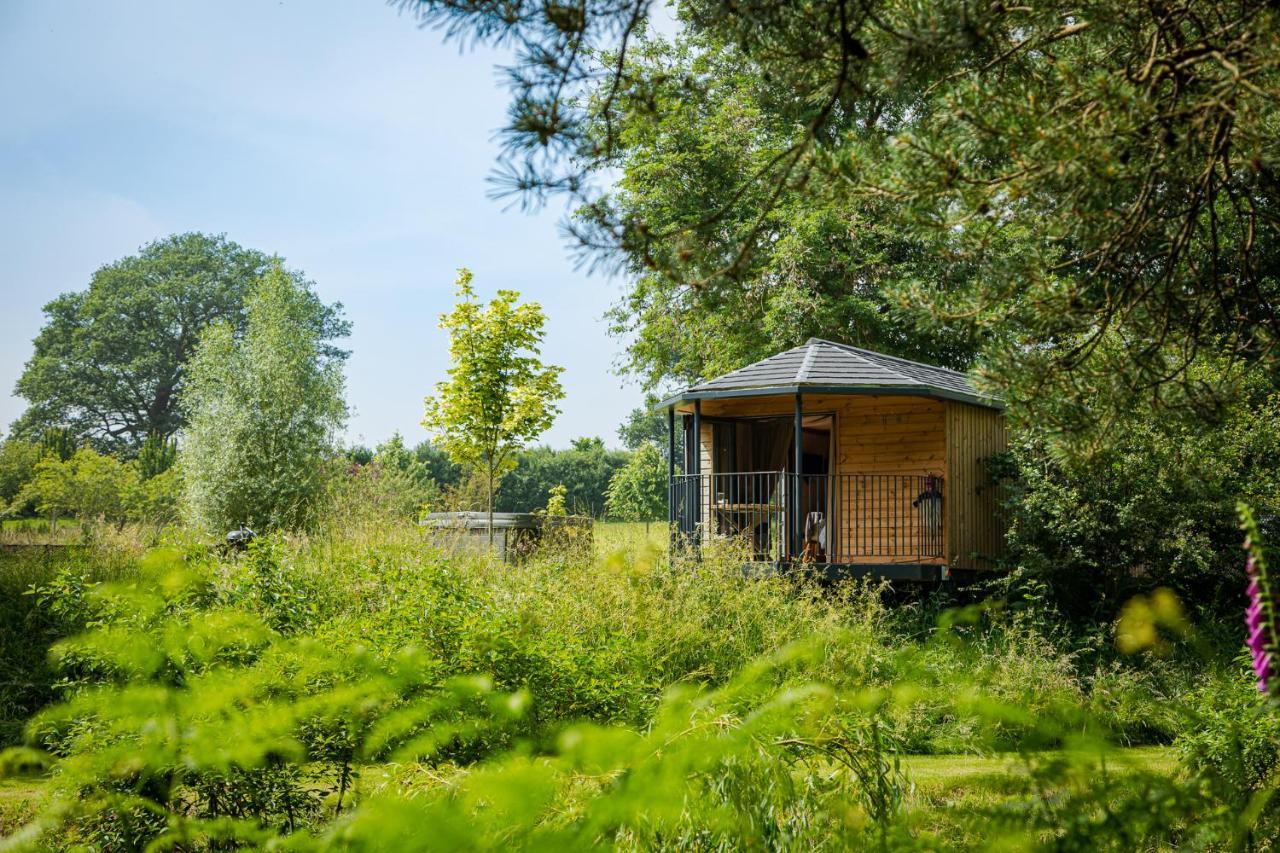 Riverside Cabins Shrewsbury Esterno foto